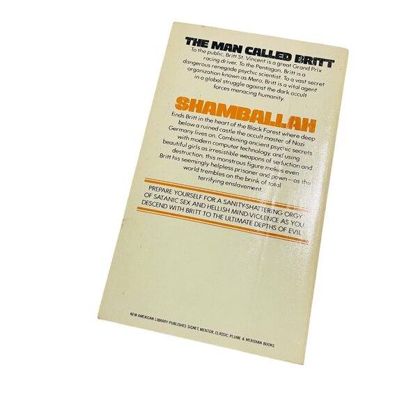 The Mind Masters Shamballah #2 By Rossmann 1975 Signet Classic Paperback Book - Picture 2 of 6